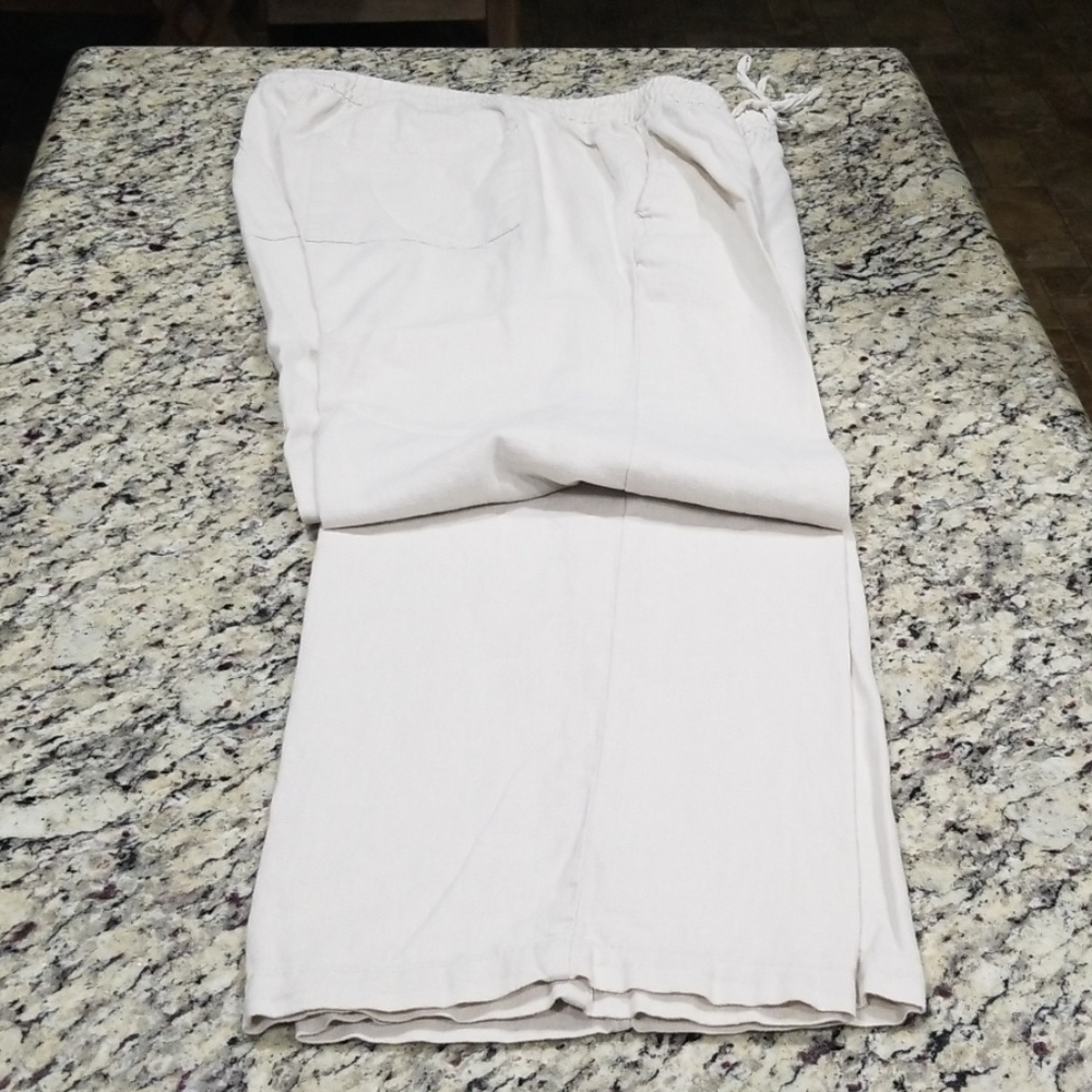 Cream colored pants